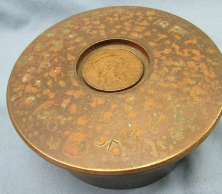  British-Canadian WWI, Trench Art Shell Hat, 18 Pounder, 1916 — image 5