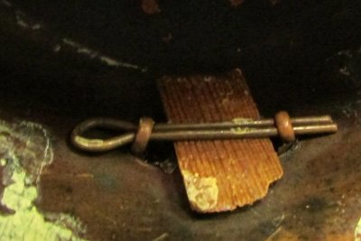  British-Canadian WWI, Trench Art Shell Hat, 18 Pounder, 1916 — image 6