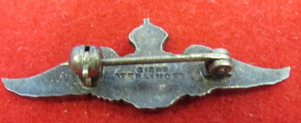  Canadian WWII, RCAF Sweetheart Wings, Sterling — image 3