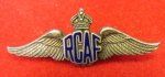Canadian WWII, RCAF Sweetheart Wings, Sterling
