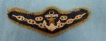 Japanese WWII Army Boat Crew Tunic Insignia