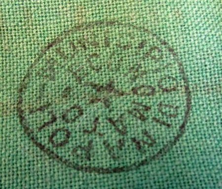  Italian WWII Patriotic Cotton Banner, 39 x 62 Inches — image 4