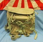Japanese WWII Army Tropical Knapsack