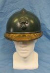 French WWI Adrian Infantry Helmet With Liner & Veteran Visor …