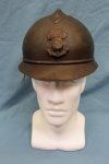 French WWI Colonial Infantry Adrian Helmet