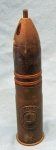 French WWI, .37 mm Trench Art Lamp Shell