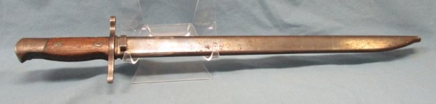  Japanese WWII Type 30 Bayonet, Toyada Automatic Loom Works — image 2