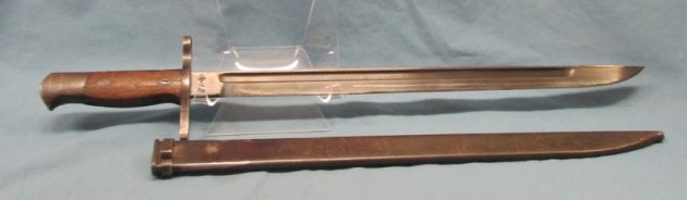  Japanese WWII Type 30 Bayonet, Toyada Automatic Loom Works — image 3