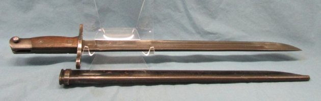  Japanese WWII Type 30 Bayonet, Toyada Automatic Loom Works — image 5