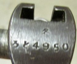  Japanese WWII Type 30 Bayonet, Toyada Automatic Loom Works — image 6