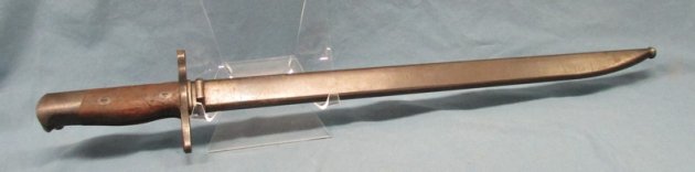  Japanese WWII, Type 30 Bayonet, Nagoya Diamond, Riken Kozai — image 2