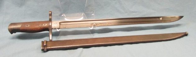  Japanese WWII, Type 30 Bayonet, Nagoya Diamond, Riken Kozai — image 3