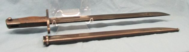  Japanese WWII, Type 30 Bayonet, Nagoya Diamond, Riken Kozai — image 5