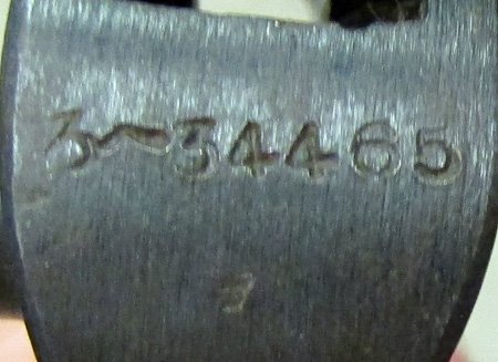  Japanese WWII, Type 30 Bayonet, Nagoya Diamond, Riken Kozai — image 6