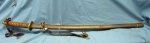 Japanese WWII Army Officers Katana, Hanger & Knot