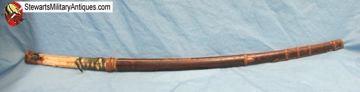  Japanese Pre WWII Samurai Katana, Restoration Project — image 2