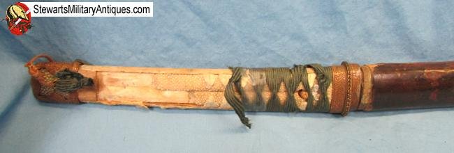  Japanese Pre WWII Samurai Katana, Restoration Project — image 3