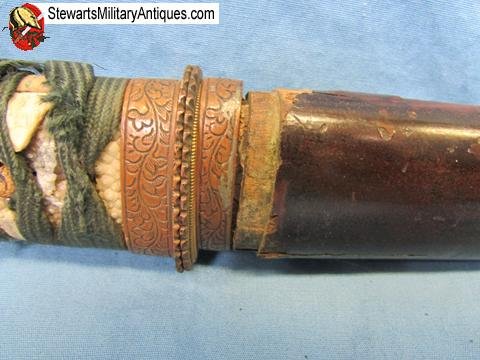  Japanese Pre WWII Samurai Katana, Restoration Project — image 4