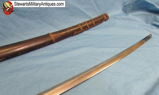  Japanese Pre WWII Samurai Katana, Restoration Project — image 6