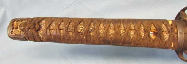  Japanese Early Katana & Scabbard — image 3