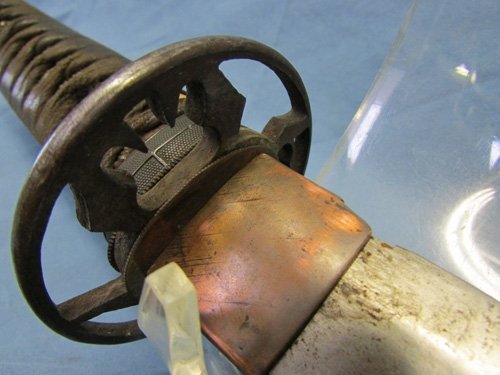  Japanese Early Katana & Scabbard — image 6