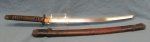 Japanese Early Katana & Scabbard