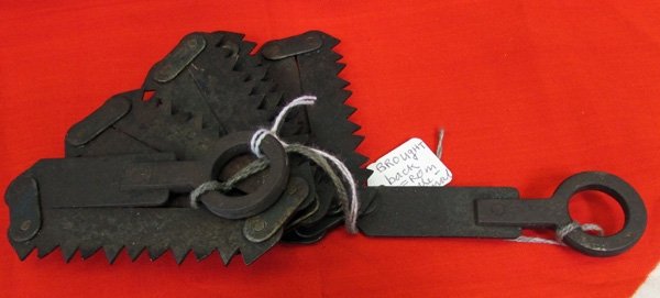  Japanese WWII Engineers Tool, Collapsible Saw, Guadalcanal Souvenir — image 2