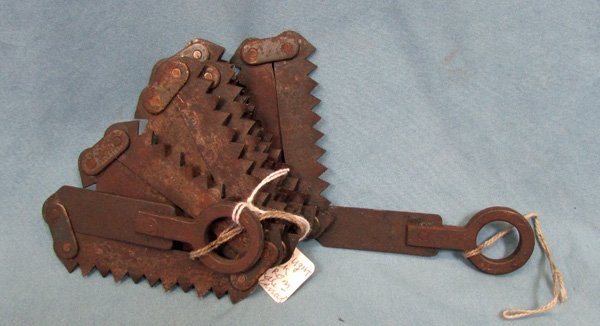  Japanese WWII Engineers Tool, Collapsible Saw, Guadalcanal Souvenir — image 3