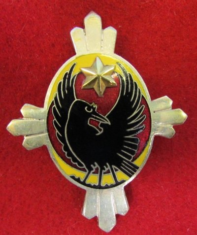  Japanese WWII Veterans Association Badge, Three Legged Raven — image 2