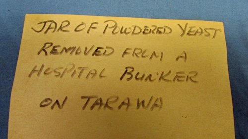  Japanese WWII Powdered Yeast Bottle and Box, Battlefield Recovered — image 3