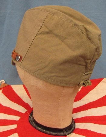  Japanese WWII, Army Late War Issue Enlisted Field Cap — image 3
