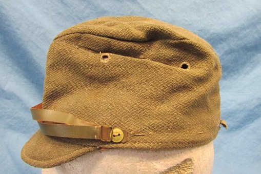  Japanese WWII Army Issue EM Wool Hat — image 3