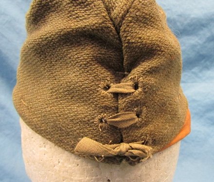  Japanese WWII Army Issue EM Wool Hat — image 4