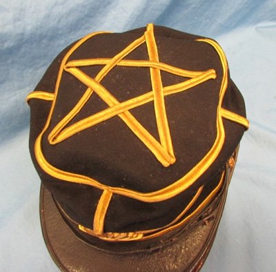  Japanese WWII Hat in Original Metal Hat Box — image 4