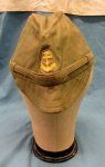 Japanese WWII, Shanghai Pattern, Navy Landing Force Enlisted Field Cap
