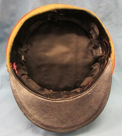  Japanese WWII, Imperial Guard, Army Officers Visor Hat — image 5