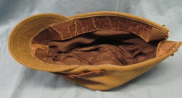  Japanese WWII, Army Officers Private Purchase, Wool Field Cap, Complete — image 4