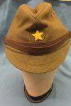 Japanese WWII, Army Officers Private Purchase, Wool Field Cap, Complete