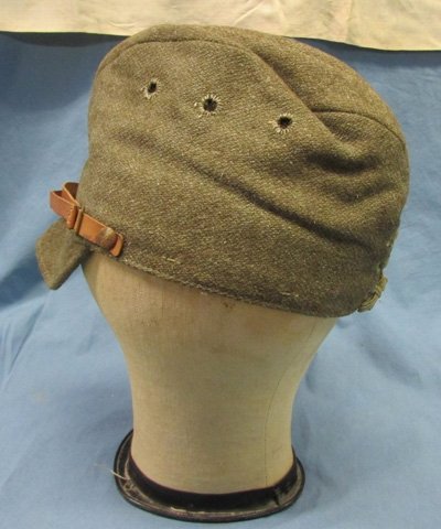  Japanese WWII, Army Late War Issue, Enlisted Field Cap — image 4