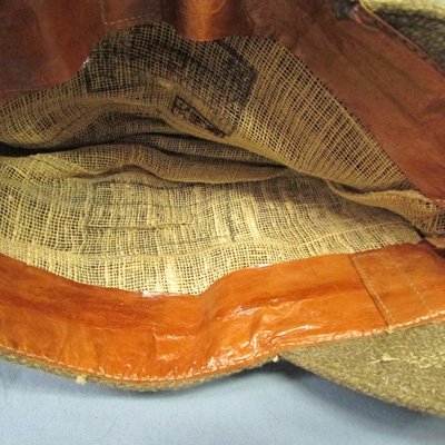  Japanese WWII, Army Late War Issue, Enlisted Field Cap — image 6