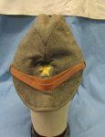 Japanese WWII, Army Late War Issue, Enlisted Field Cap