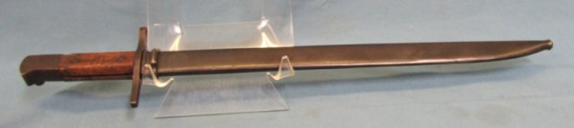  Japanese WWII Type 30 Bayonet, Tokyo Hourglass, Hikari Seiki — image 2