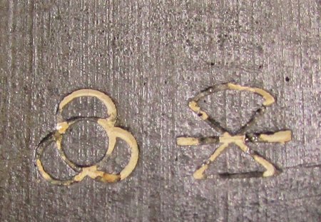  Japanese WWII Type 30 Bayonet, Tokyo Hourglass, Hikari Seiki — image 4