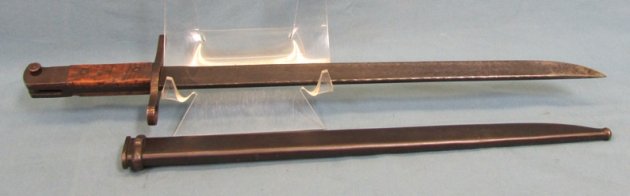  Japanese WWII Type 30 Bayonet, Tokyo Hourglass, Hikari Seiki — image 5