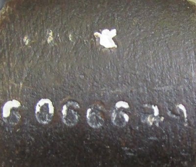  Japanese WWII Type 30 Bayonet, Tokyo Hourglass, Hikari Seiki — image 6