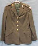 US Vietnam War Era Woman's Army Jacket
