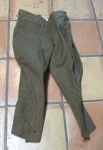 US WWI Army Wool Breeches, Private Purchase