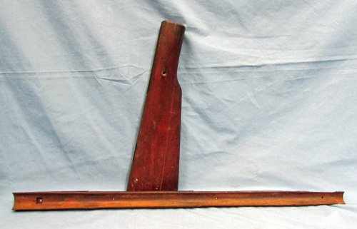  US Civil War, Spencer Rifle Stock, 2 Piece — image 3