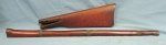 US Civil War, Spencer Rifle Stock, 2 Piece