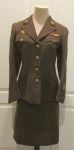 US WWII Women's Army, WAAC, WAC, Medical Uniform Set